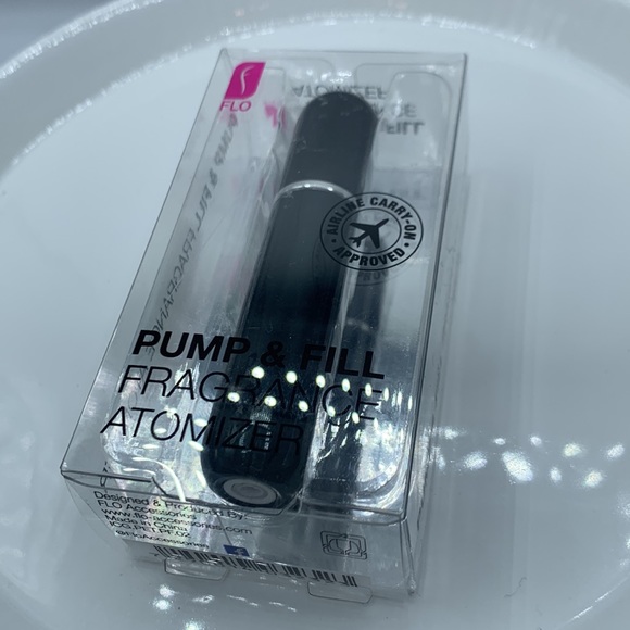Pump & Fill Fragrance Atomizer - Picture 2 of 5